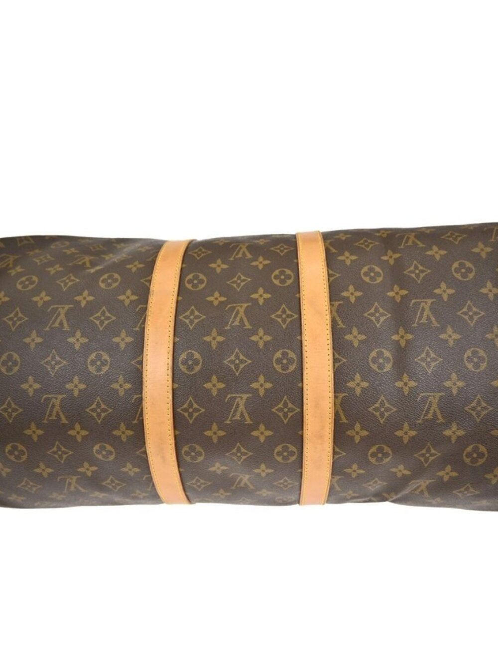 LOUIS VUITTON KEEPALL 55 TRAVEL HANDBAG MONOGRAM - Picture 3 of 10